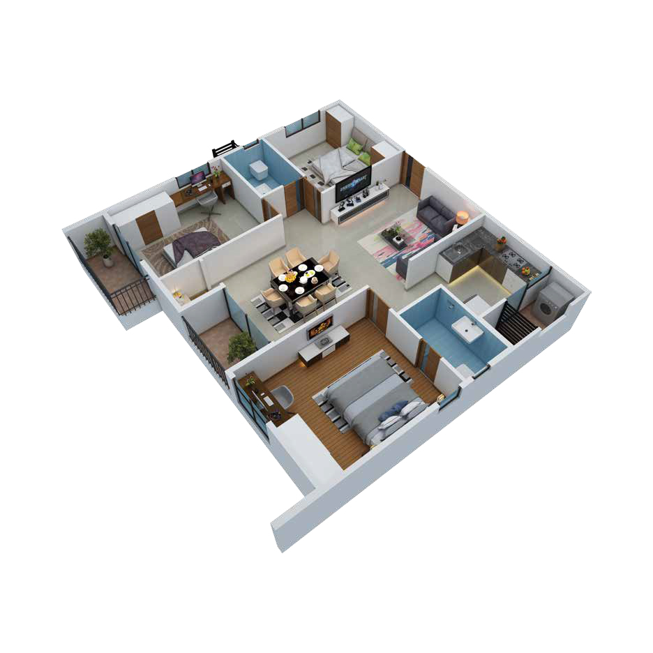 2.5BHK Plan